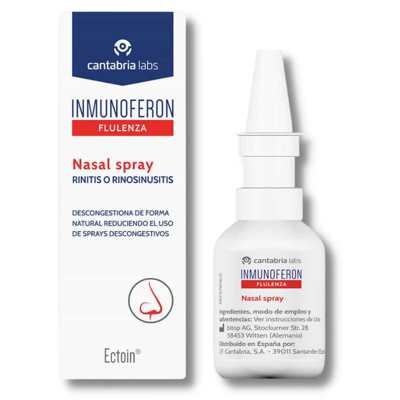 INMUNOFERON FLULENZA NASAL SPRAY 20 ML