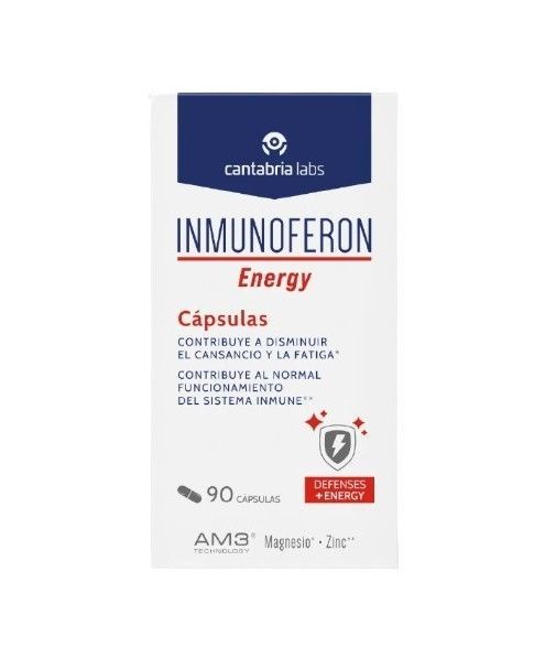 INMUNOFERON ENERGY 90 CAPSULAS INMUNOFERON ENERGY 90 CAPSULAS