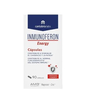 INMUNOFERON ENERGY 90 CAPSULAS INMUNOFERON ENERGY 90 CAPSULAS
