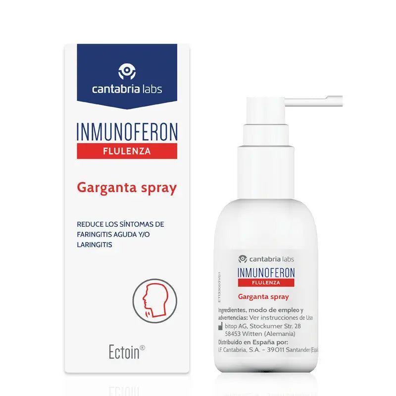 INMUNOFERON FLULENZA GARGANTA SPRAY 20 ML
