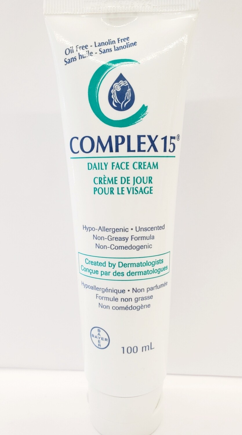 complex 15 face cream