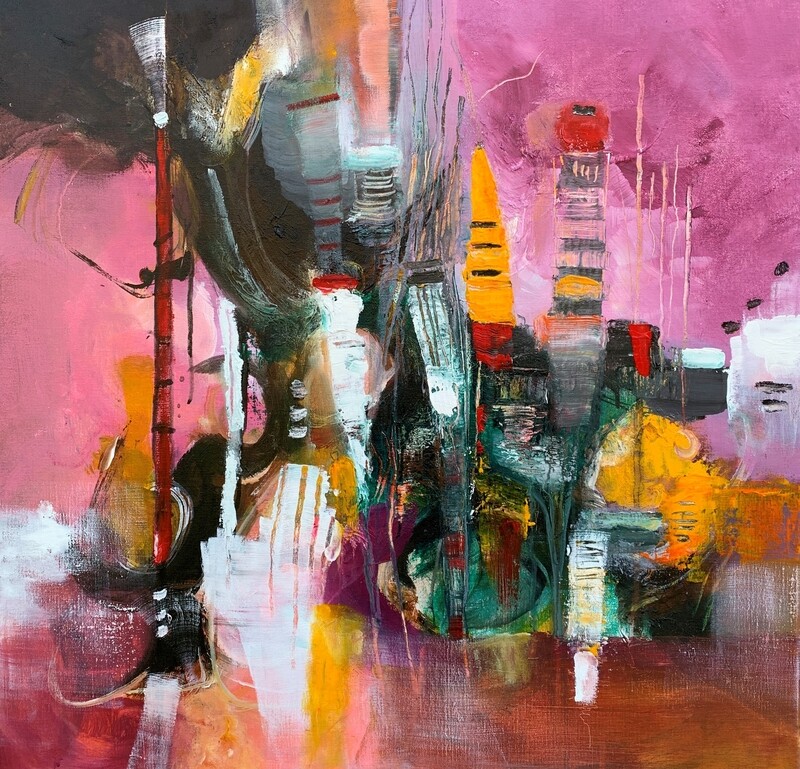 Casablanca (70x70cm)