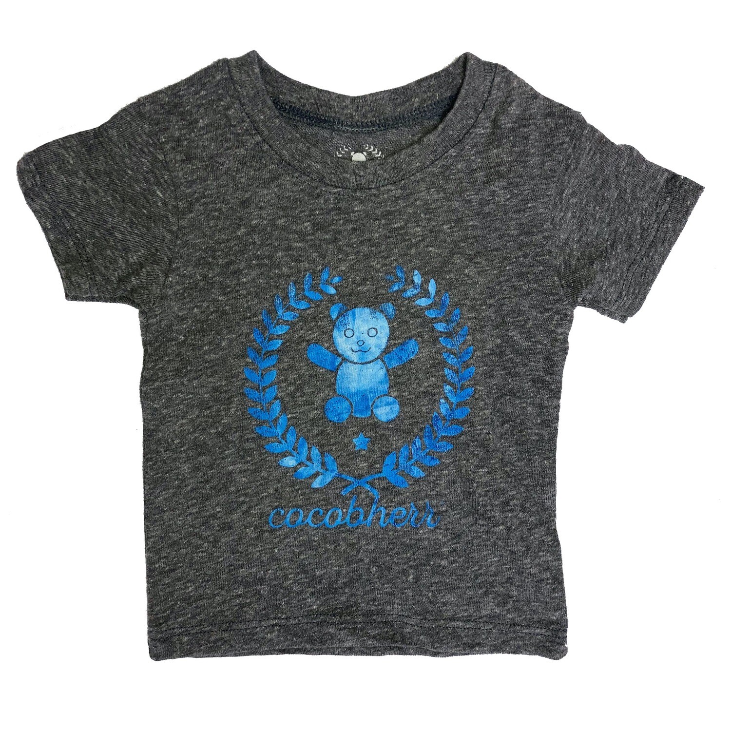 blue / cocologo / tee
