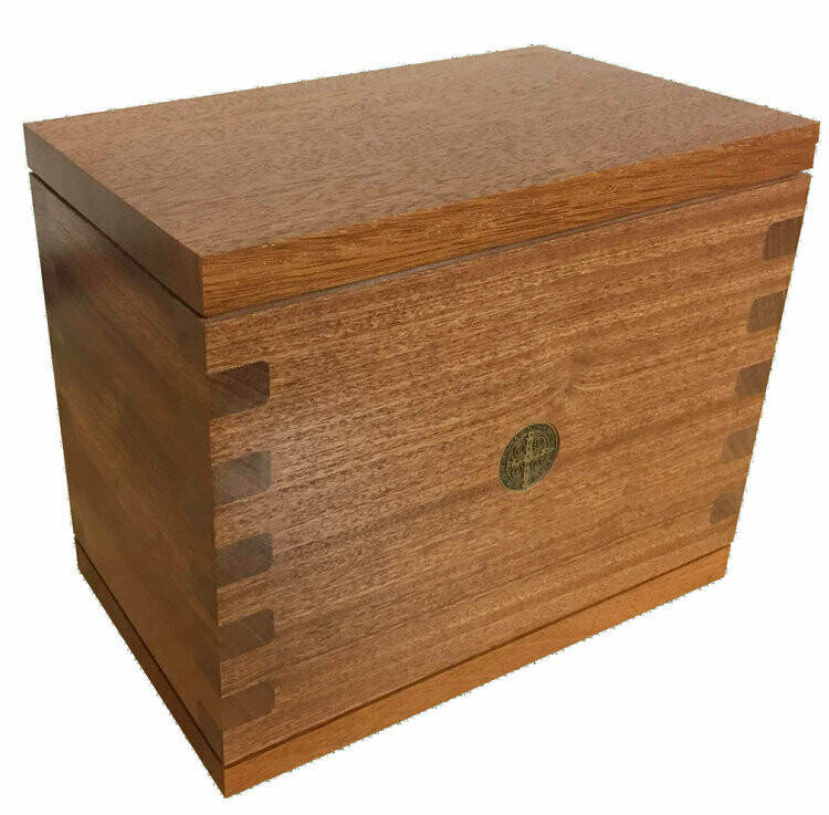 Mahogany Cremation Urn