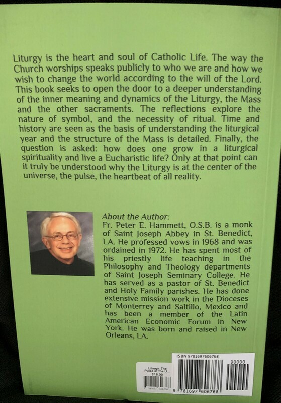 Liturgy: The Pulse of the Universe, Peter Hammett