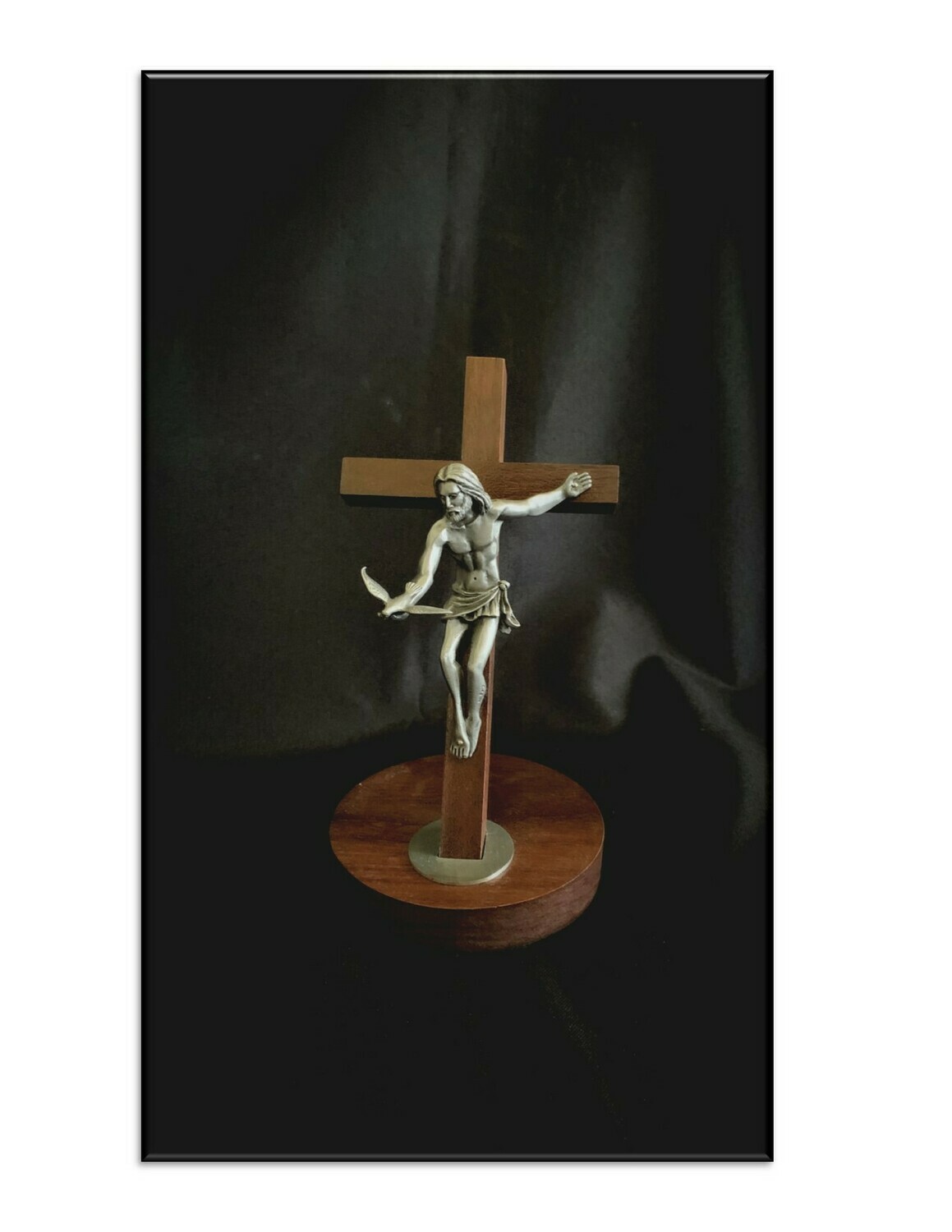 "Gift Of The Spirit" Crucifix