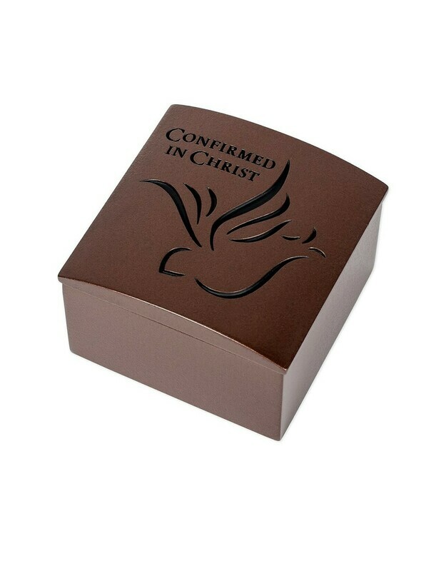 Bronze Confirmation Box