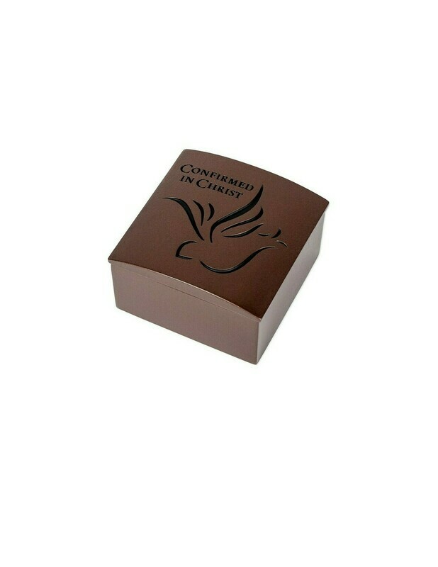 Bronze Confirmation Box
