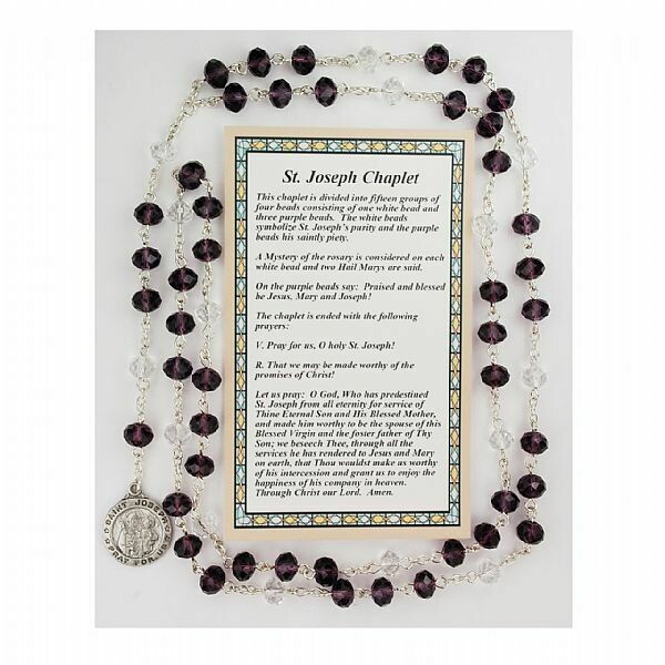 ST. JOSEPH CHAPLET