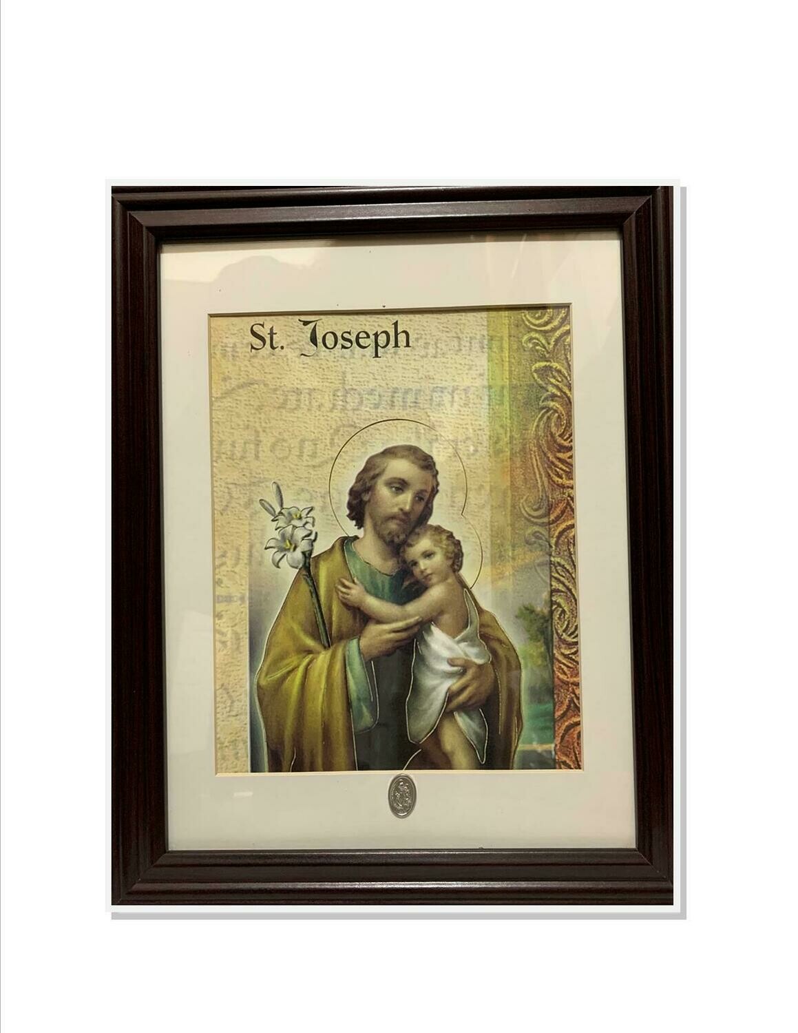  St. Joseph & Child Print