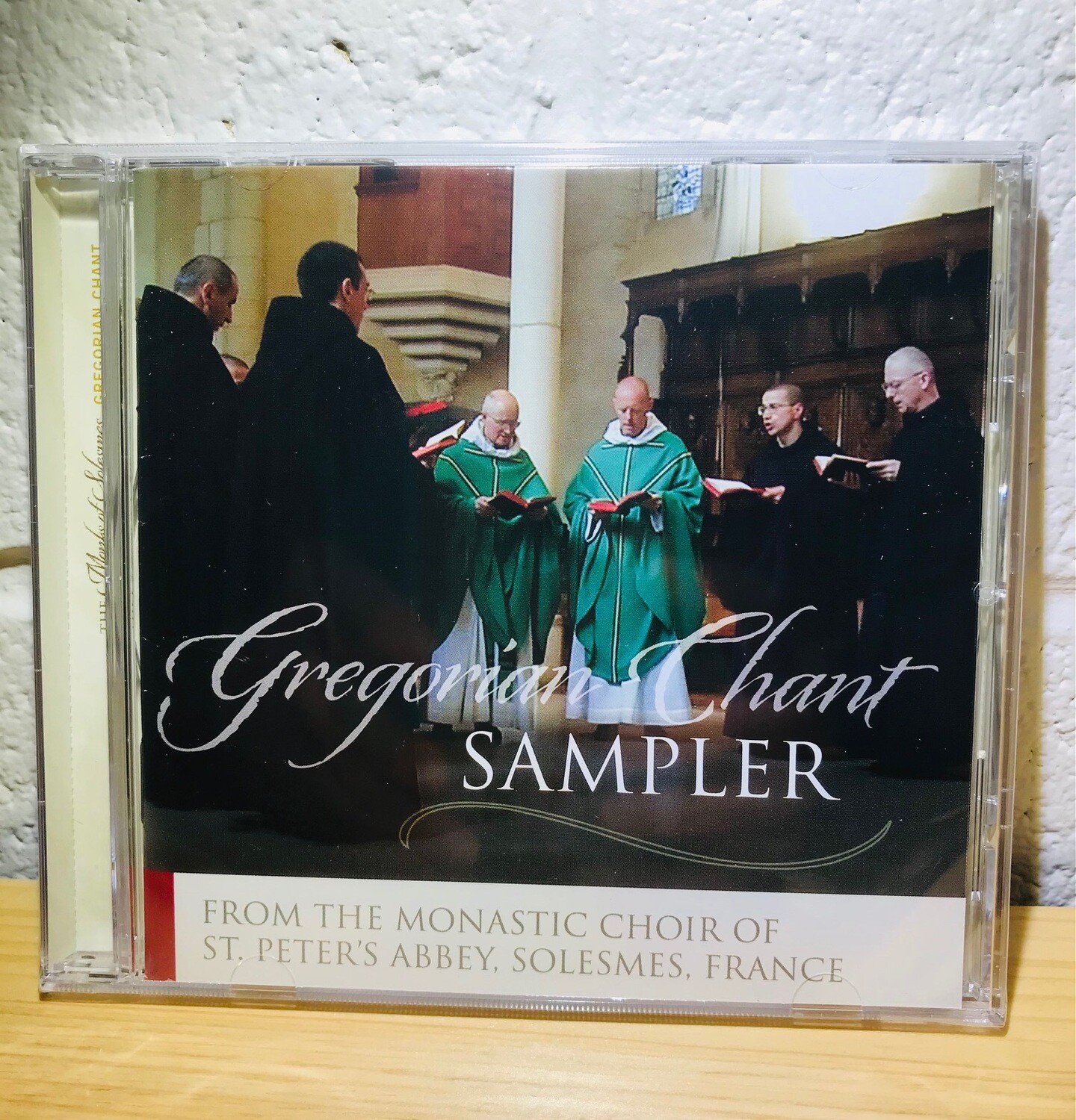 Gregorian Chant Sampler CD