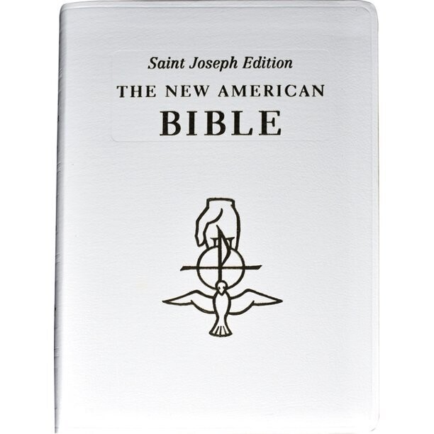 St. Joseph NABRE (Deluxe Gift Edition) Large Type White
