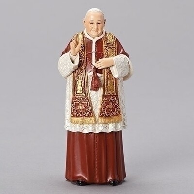 6" Pope St. John XXIII