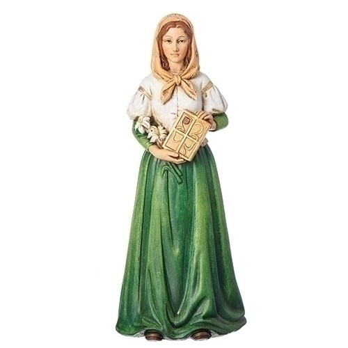 6&quot; St Dymphna Statue