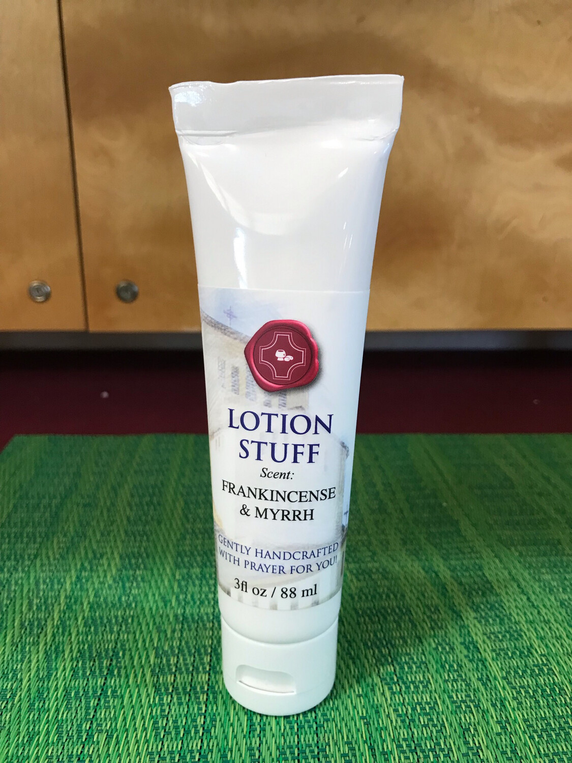 Frankincense & Myrrh Lotion