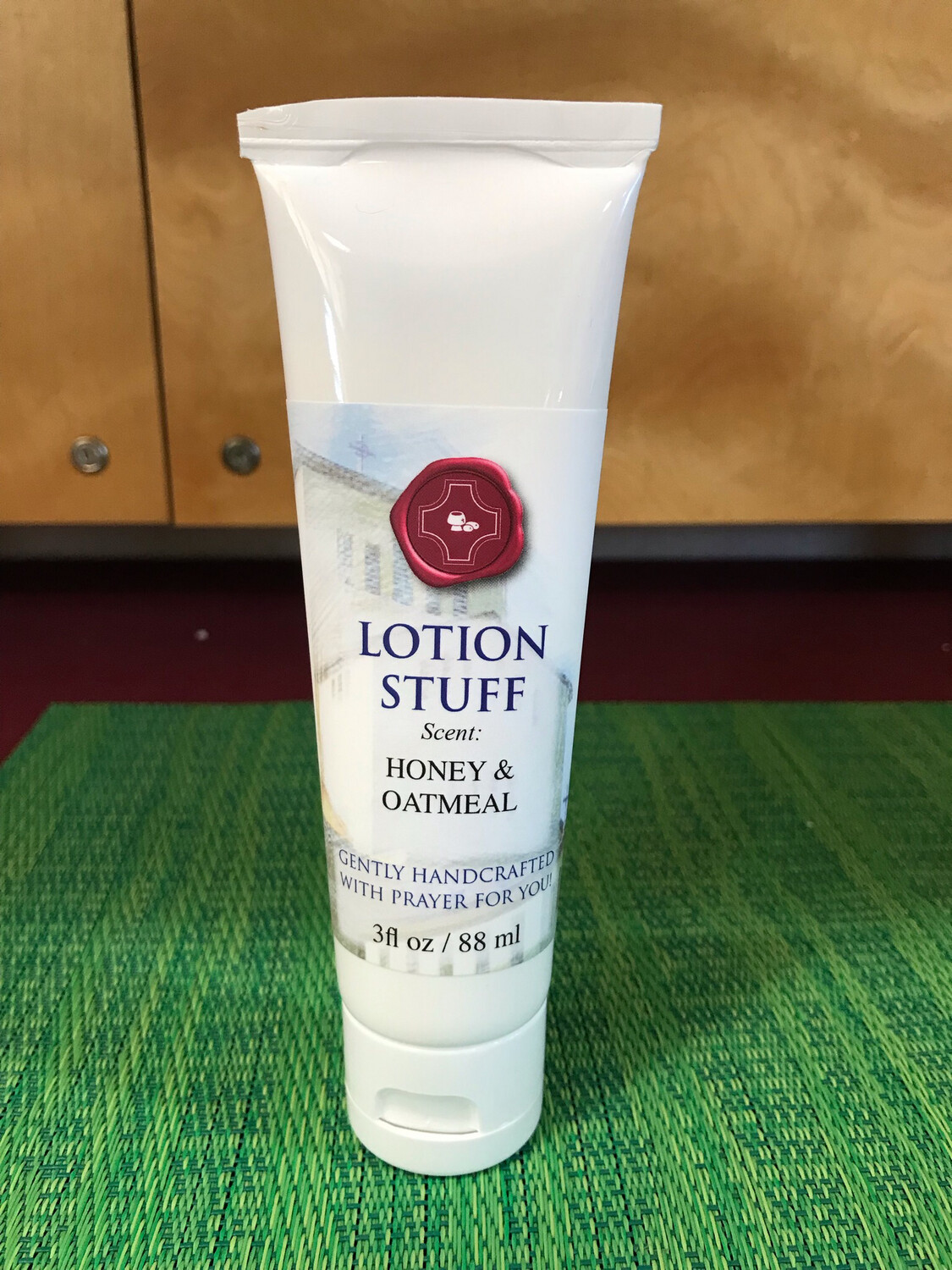 Honey & Oatmeal Lotion