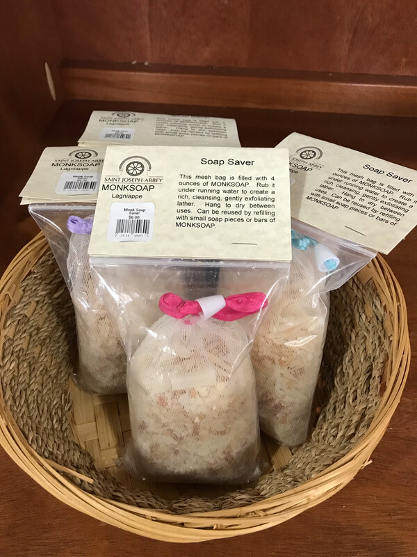 Monk Soap Saver