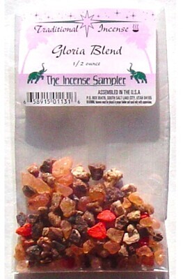 Traditional Incense Gloria Blend