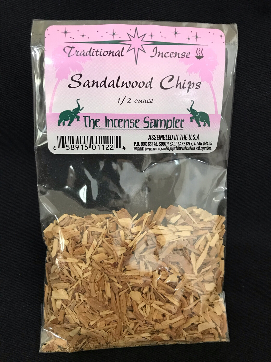 Traditional Incense Sandalwood Chips