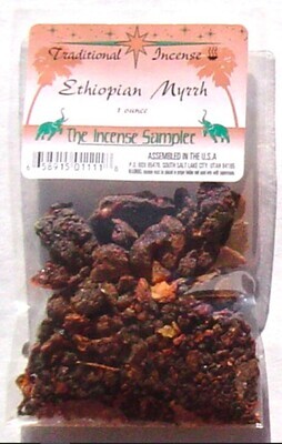 Traditional Incense Ethiopian Myrrh