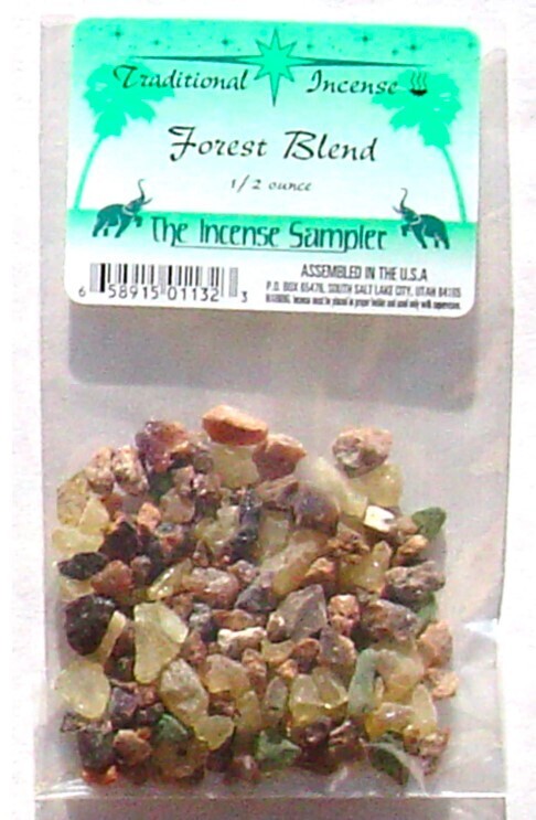 Traditional Incense Forest Blend