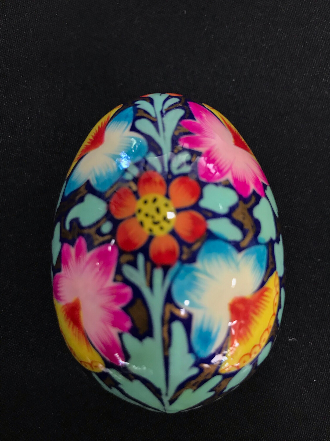 Kashmir Handpainted Egg