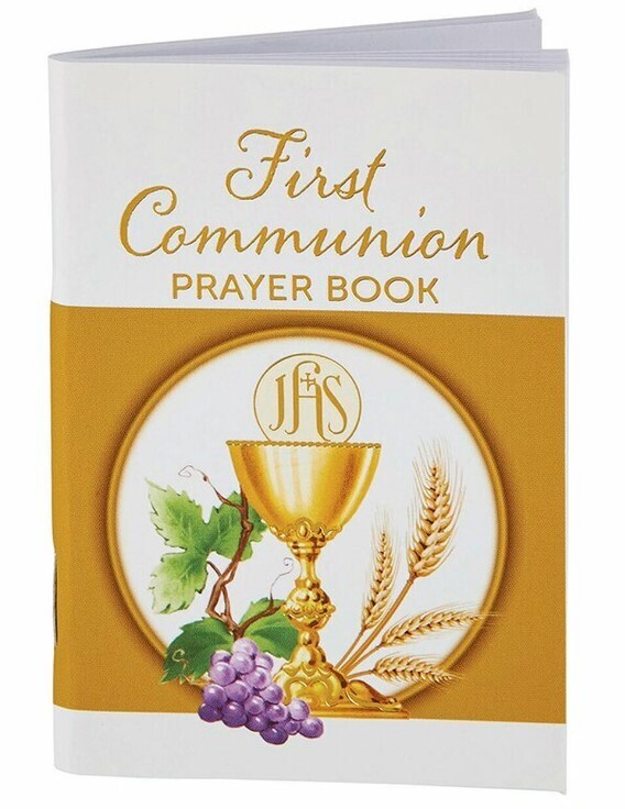 First Communion Prayer Book