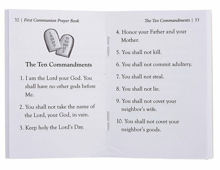 First Communion Prayer Book