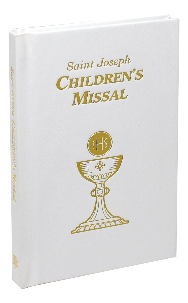 Saint Joseph Children&#39;s Missal White