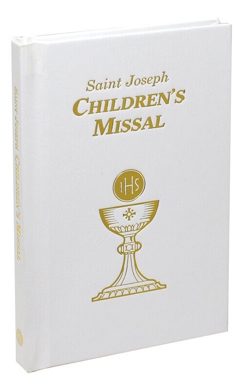 Saint Joseph Children&#39;s Missal White
