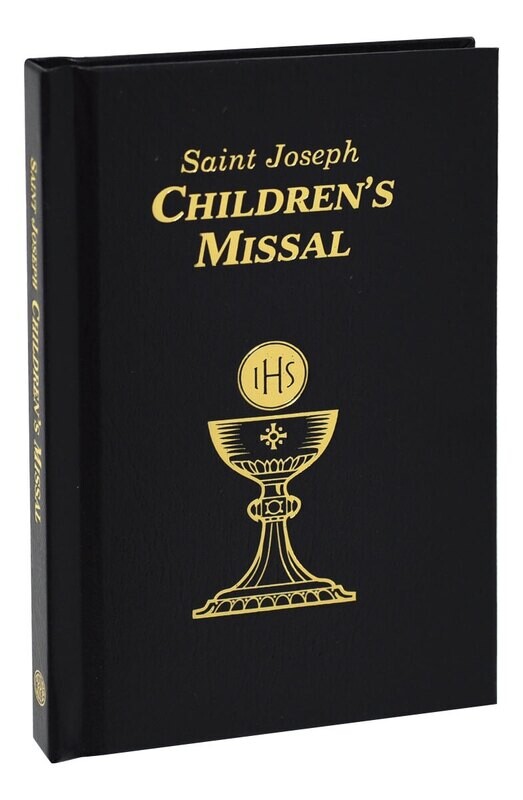 Saint Joseph Children's Missal Black