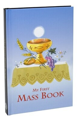 My First Mass Book (Boys)