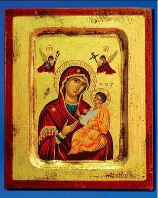 Our Lady of Perpetual Help Hand Painted Icon