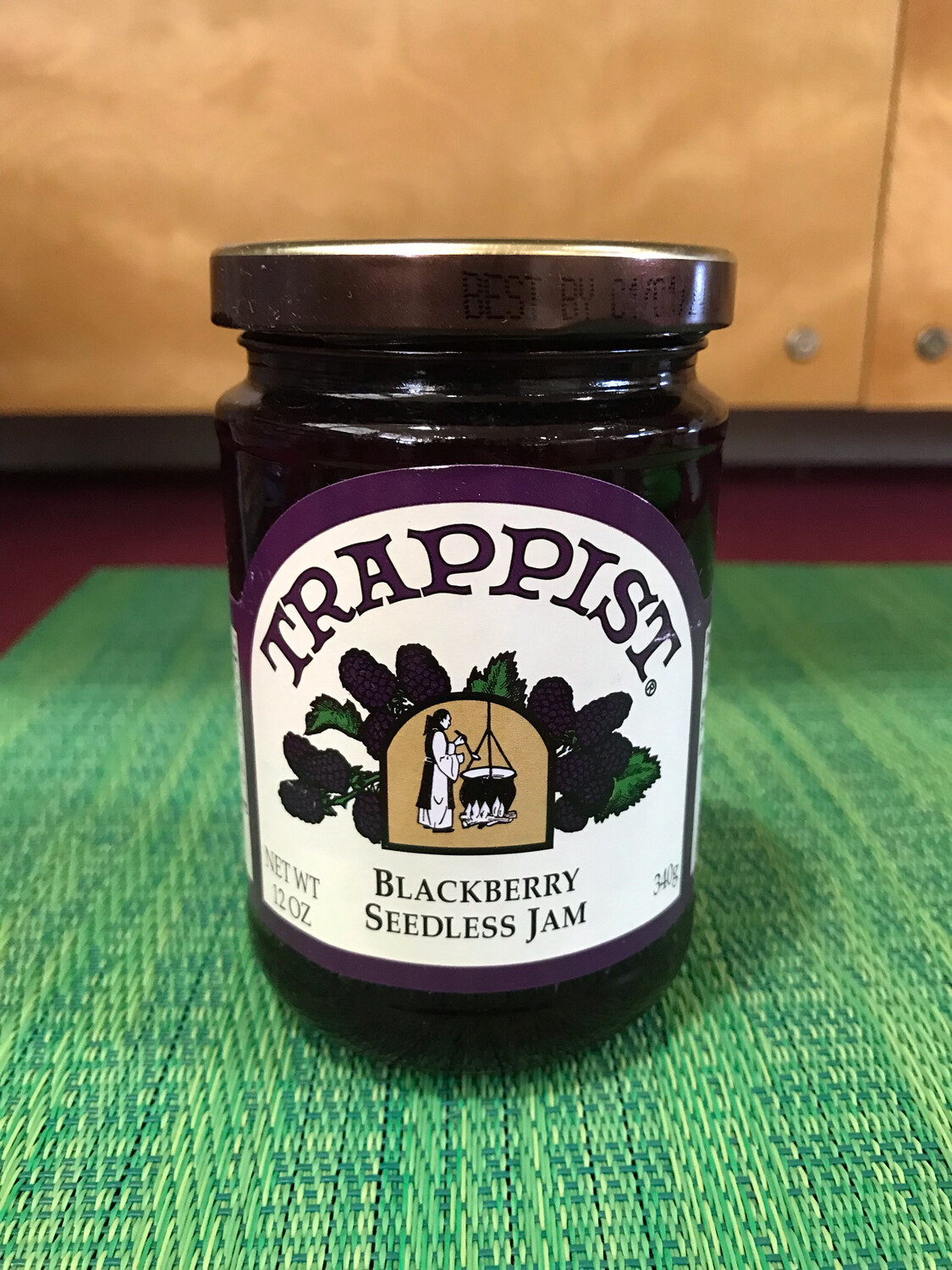 Trappist Blackberry Seedless Jam