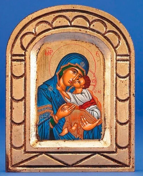 Glikofilousa (Blue Madonna)