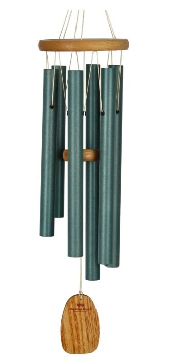 SeaScapes Chime - Medium, Seafoam Green