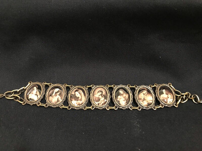 Blessed Mother Assorted Picture Bracelet