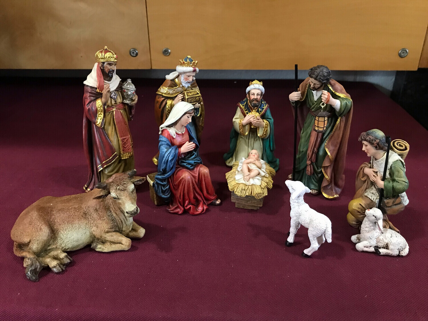 Michael Adams Nativity Set