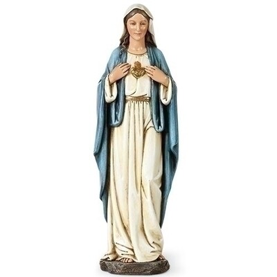 9.7" Immaculate Heart Of Mary