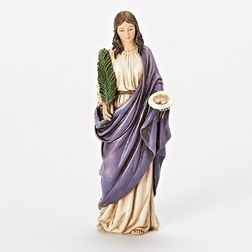 6&quot;  St. Lucy (Roman)