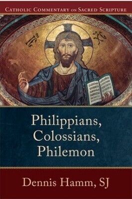 Philippians, Colossians, Philemon - Dennis Hamm (Baker Publ Co.)