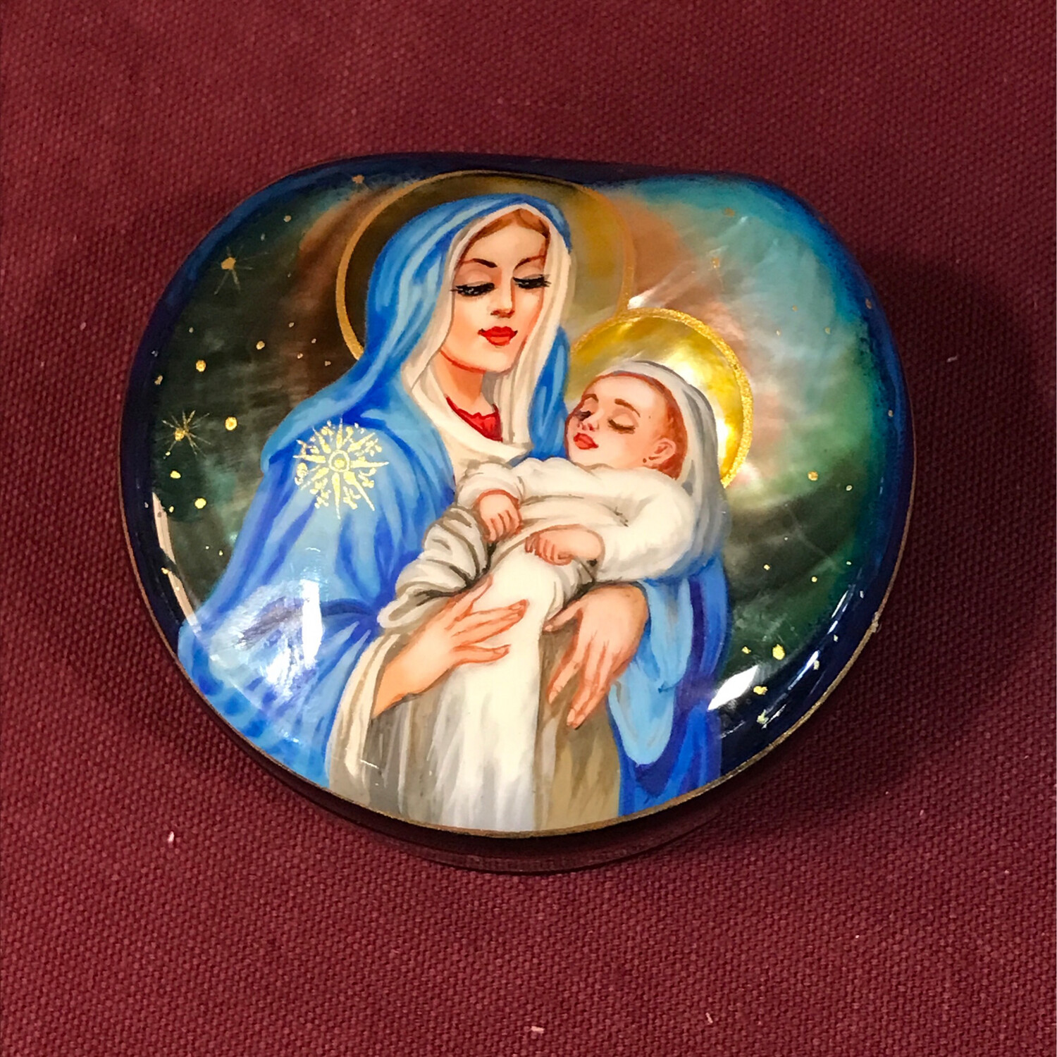 Madonna and Child Box