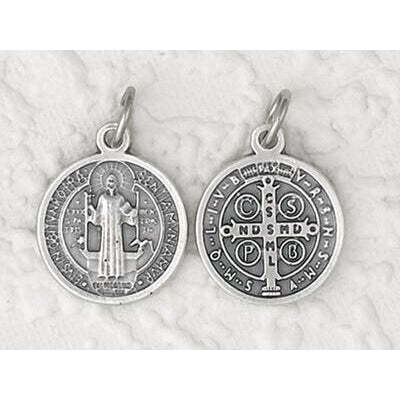 Scan St Benedict 1&quot; Silver Medal