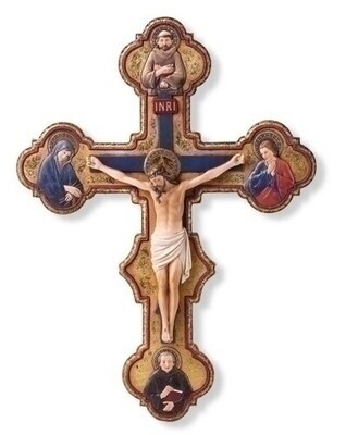 14.5" Misericordia Crucifix