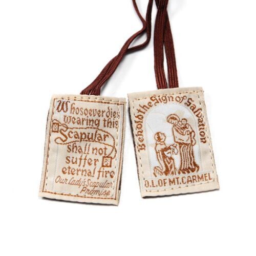 Scapular - Brown Washable