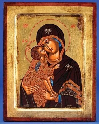 Lady of Vladimir ( Mary with Jesus ) Icon