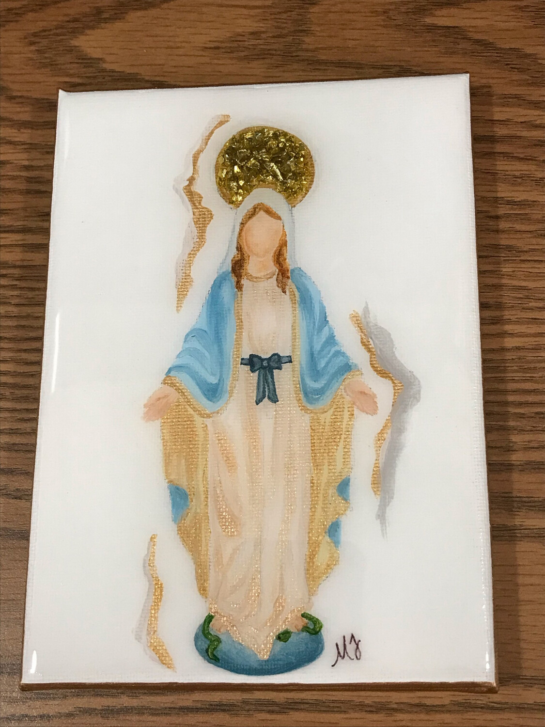 Our Lady of Grace Painting