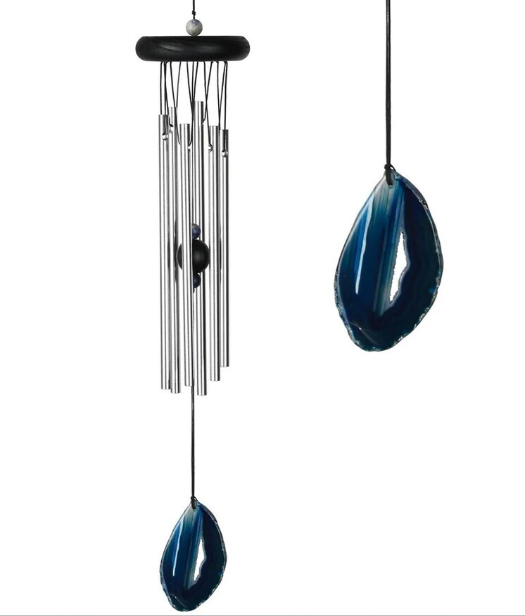 Woodstock Agate Chimes Blue