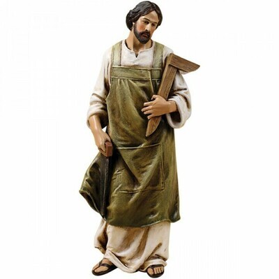 10" Saint Joseph The Worker Statue