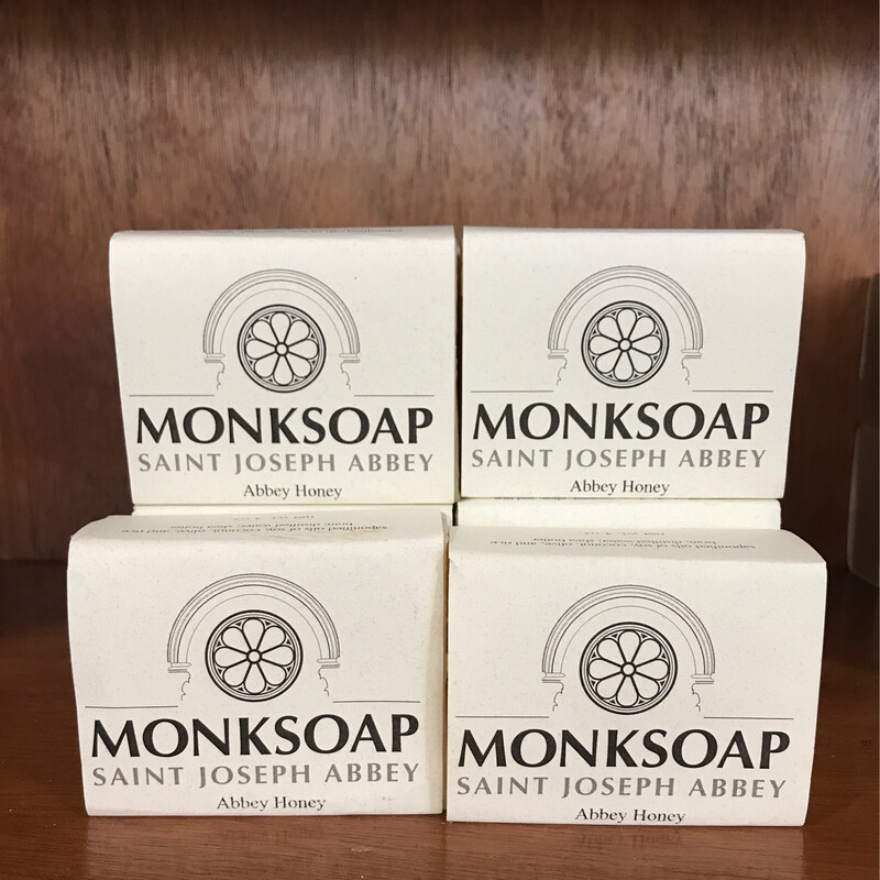 MONK SOAP - ABBEY HONEY
